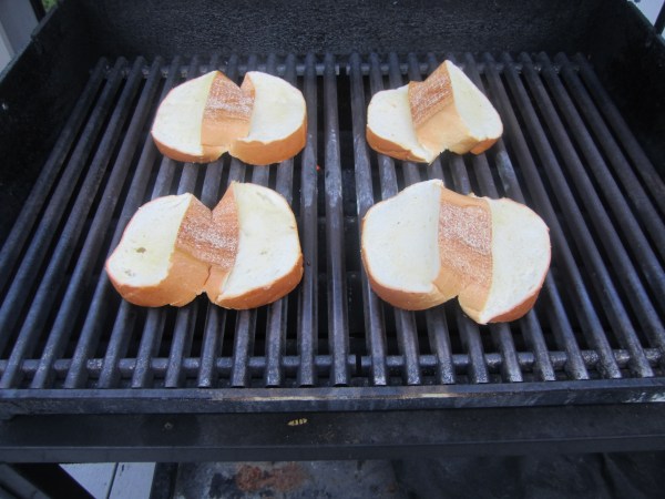 Cajun Shrimp with Brocolli Slaw 013