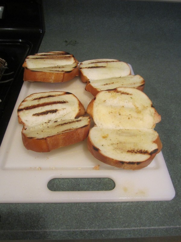 Cajun Shrimp with Brocolli Slaw 014