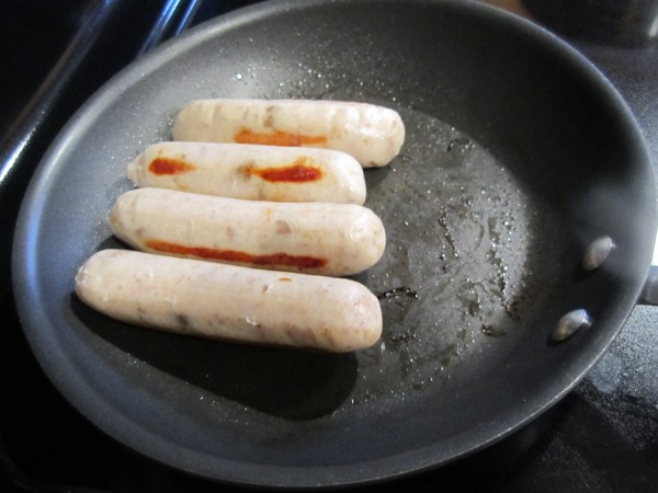 Macoroni and Cheese with Apple Sausage 003