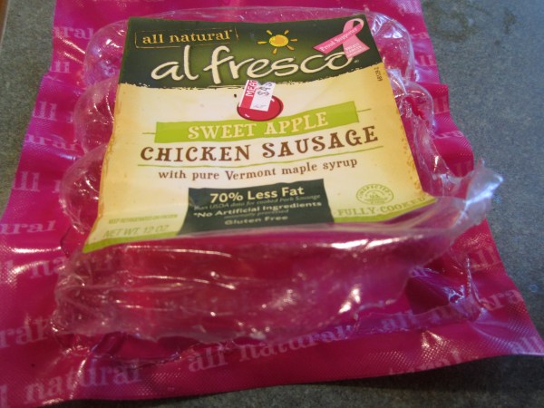 Macoroni and Cheese with Apple Sausage 006