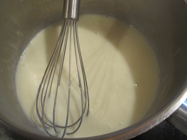 Macoroni and Cheese with Apple Sausage 007