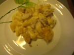 Macoroni and Cheese with Apple Sausage&nbsp;016