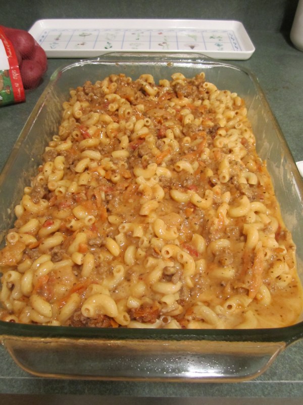 Beef and Cheese Casserols 012