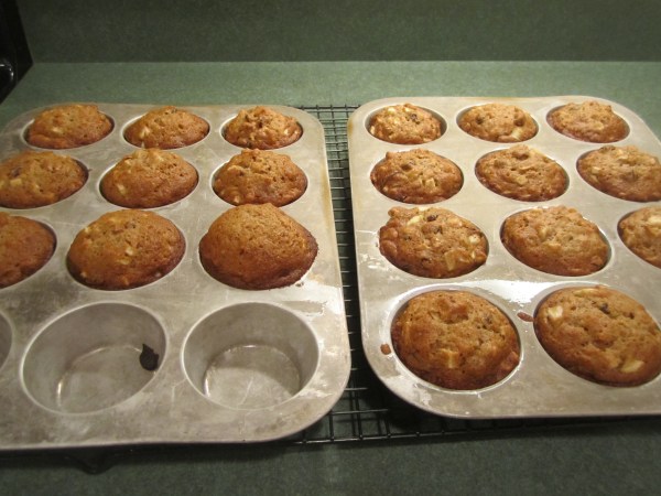 Raw Apple Muffins 009