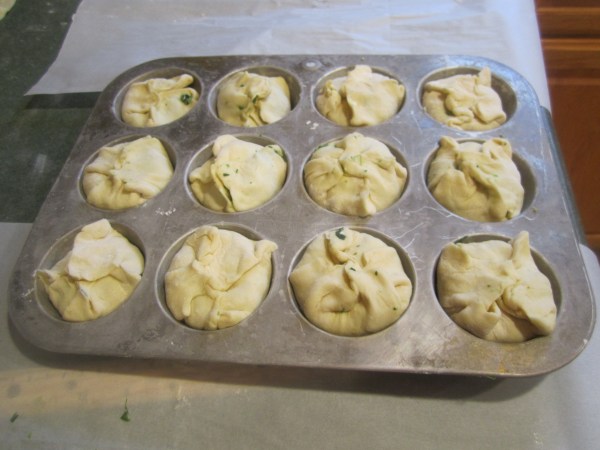 Spinach Puffs 009