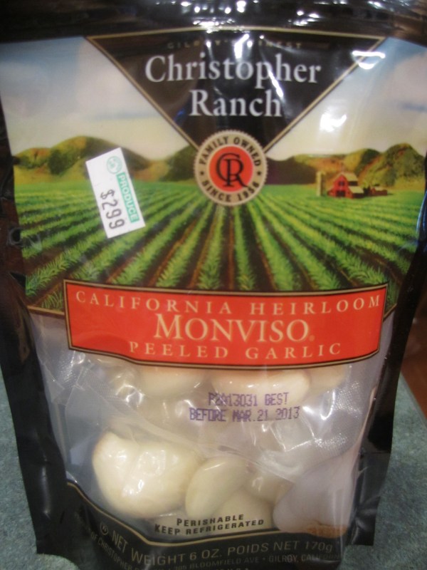 Garlic alternative 001