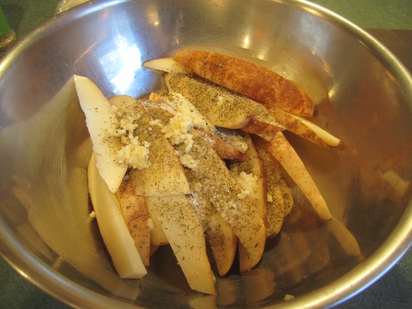 Oven Fried Potatoes 007