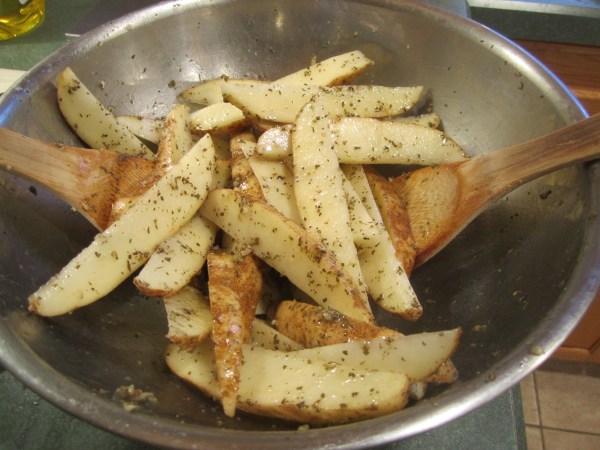 Oven Fried Potatoes 009