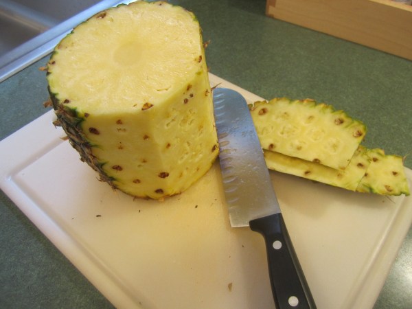 Pinapple Upside Down Cake 004