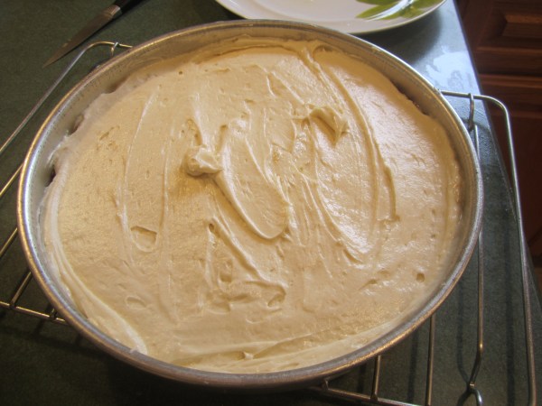 Pinapple Upside Down Cake 019