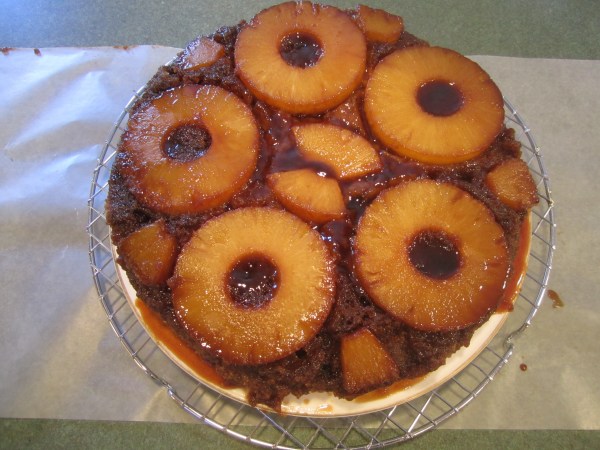 Pinapple Upside Down Cake 021