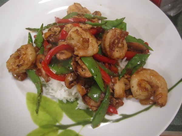 Shrimp Dish with Matesse 001