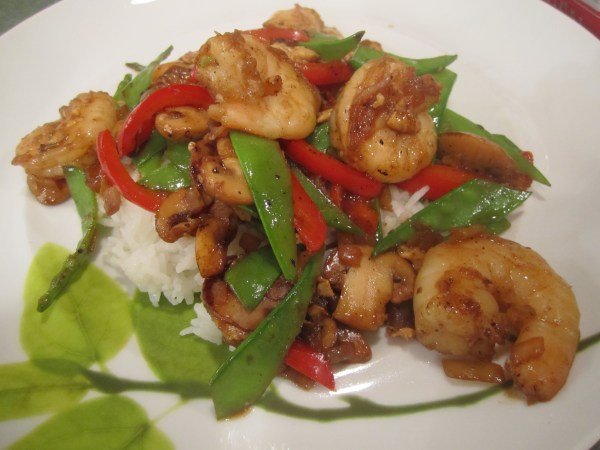 Shrimp Dish with Matesse 002