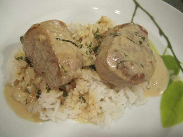 Pork in Mustard Cream Sauce 011