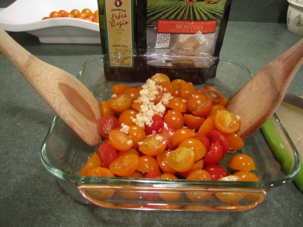 Tomato and Basil Bake 002