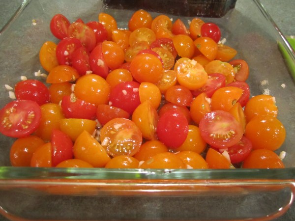 Tomato and Basil Bake 003