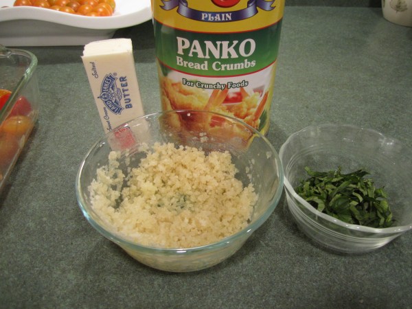 Tomato and Basil Bake 004