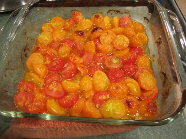 Tomato and Basil Bake 005