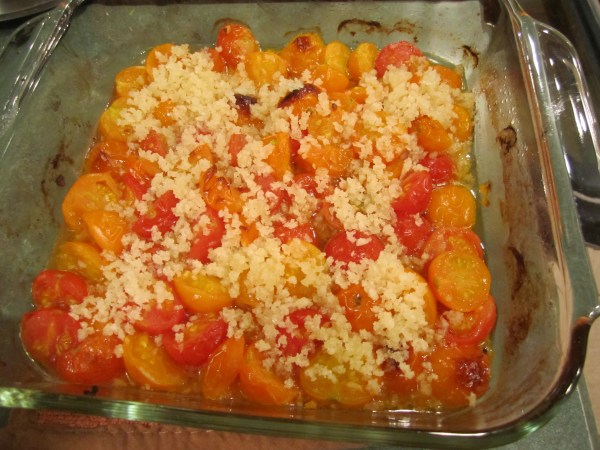 Tomato and Basil Bake 006