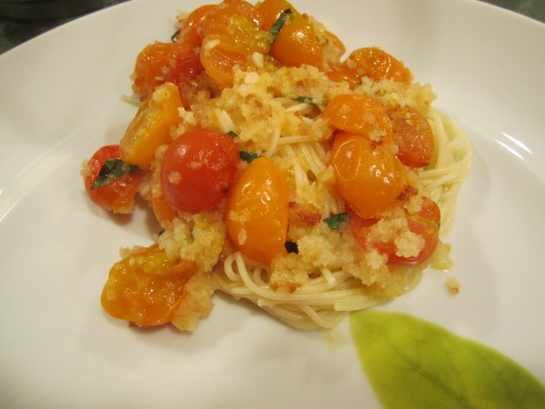 Tomato and Basil Bake 009