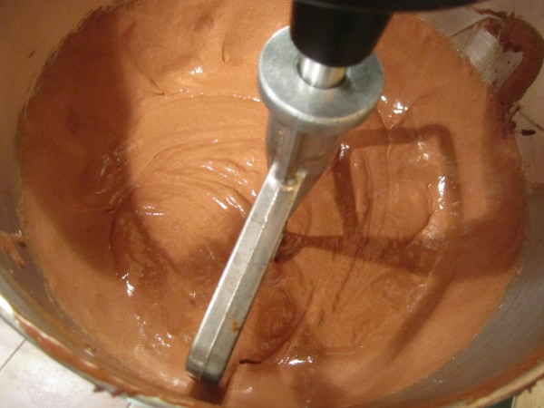 Chocolate snowflake cookies 003