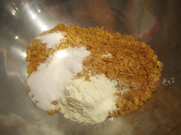 Cornflake cookies 002