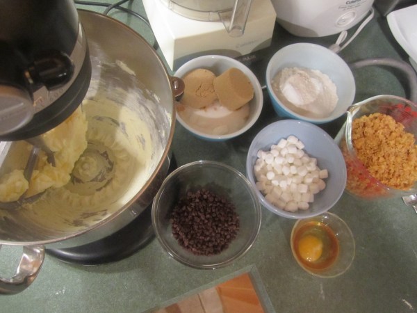 Cornflake cookies 008