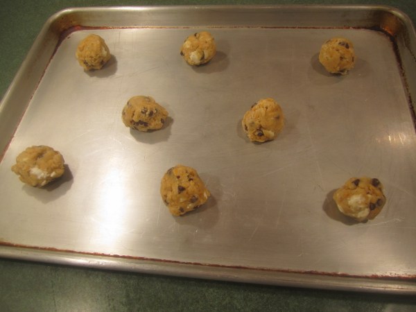 Cornflake cookies 014