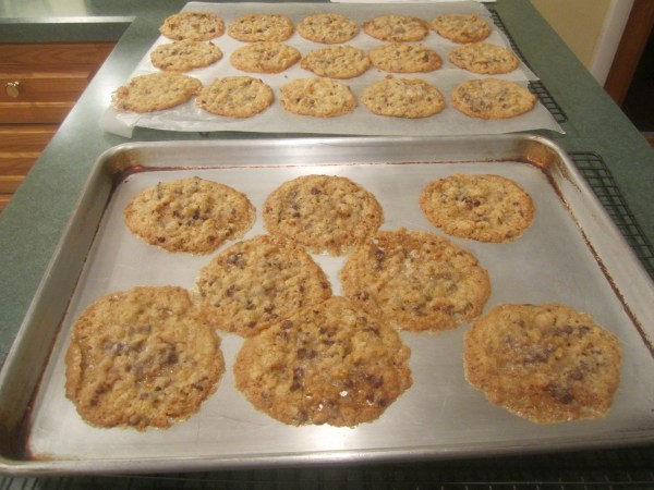 Cornflake cookies 017