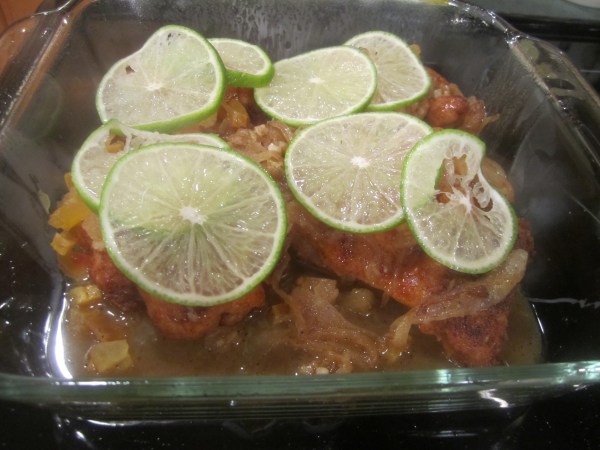 Margarita chicken 011