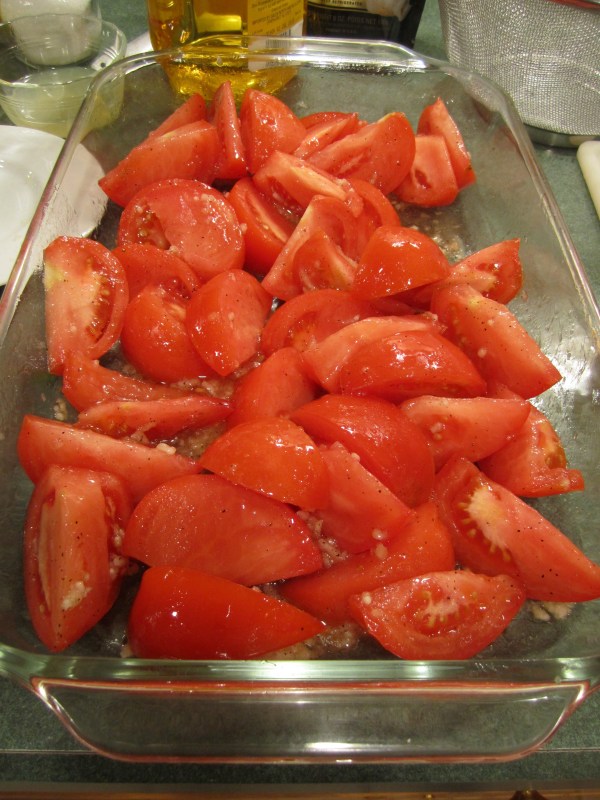 Roasted Tomatoes 004