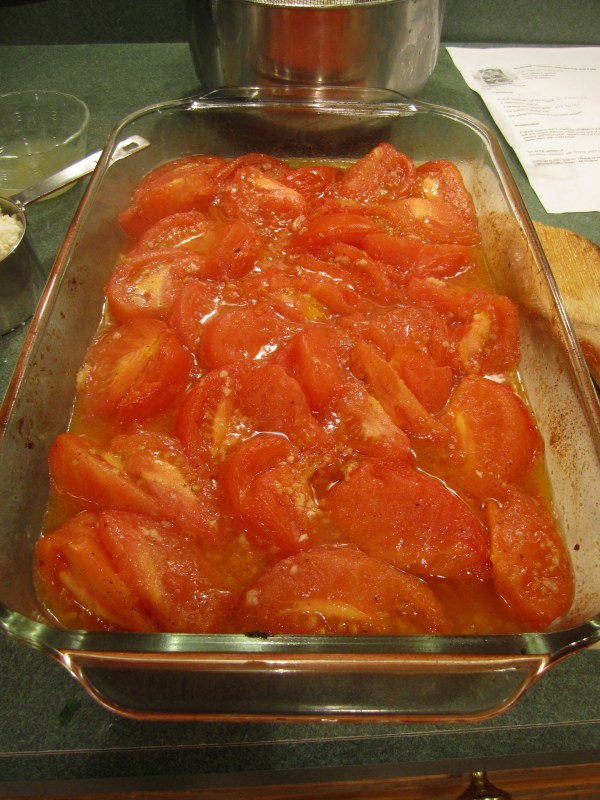 Roasted Tomatoes 005