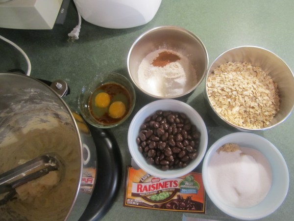 Raisinette Cookies 001