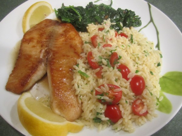 Tilapia Piccata 010